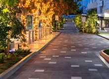 步行街區景觀提升解決方案