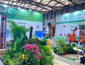精彩亮點搶先看！第18屆上海園林景觀展今日開幕！