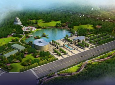 服務區(qū)立體綠化解決方案簡介