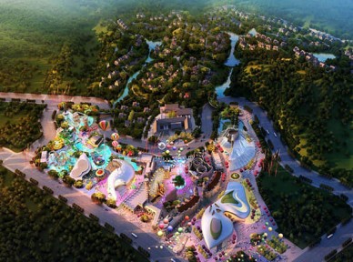 康養小鎮景觀提升解決方案簡介