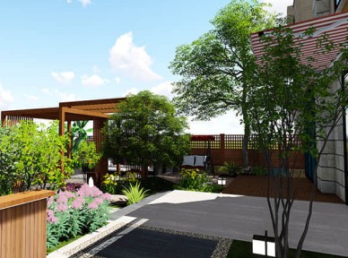 別墅立體綠化解決方案簡(jiǎn)介