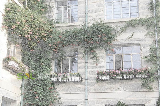 窗臺美化景觀設(shè)計(jì)效果圖