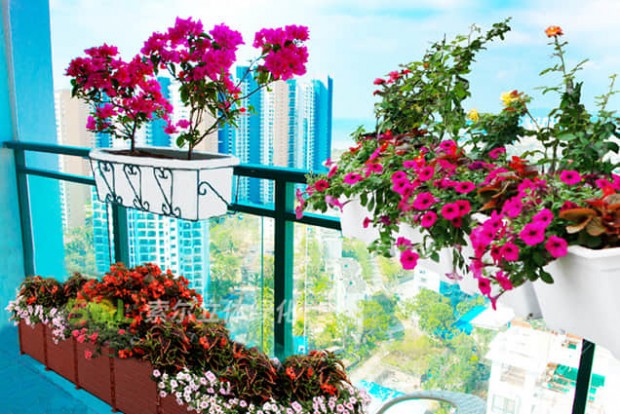 陽臺景觀設(shè)計(jì)效果圖