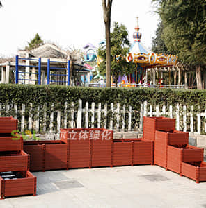 組合造景的拼接造型