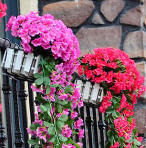 陽臺護欄單面掛式美化