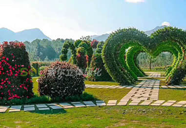 景點(diǎn)公園綠化