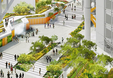 商業綜合體景觀設計