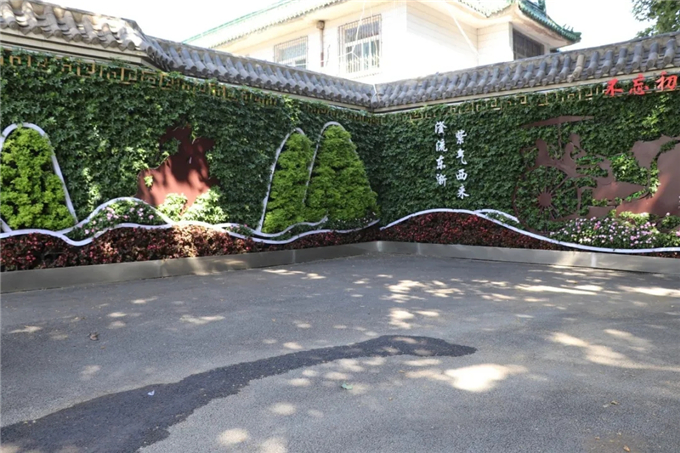 邯鄲首個“墻上花園”亮相，不但好看，還能降噪、除塵！ (5).jpg